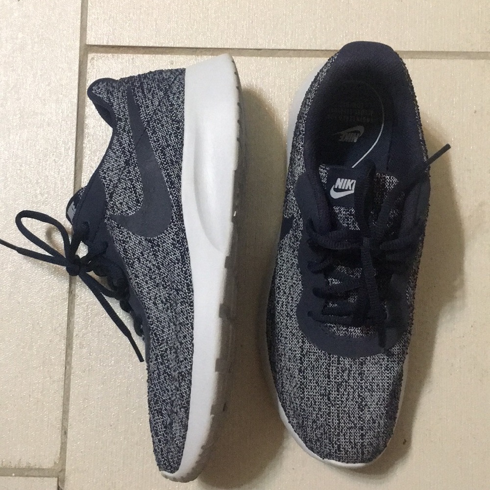 Nike tweed trainers